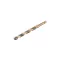 DEWALT BLACK & GOLD Burghiu spiralat 9,0 x 127/89 mm HSS cu prindere 1/4" HEX