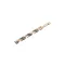 DEWALT BLACK & GOLD Burghiu spirală HSS 9,5 x 130/92 mm cu prindere 1/4" HEX