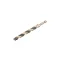 DEWALT BLACK & GOLD Burghiu spiralat 10,0 x 138/100 mm HSS cu prindere 1/4" HEX