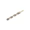 DEWALT BLACK & GOLD Burghiu spirală 13,0 x 145/107 mm HSS cu prindere 1/4" HEX