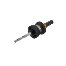 DEWALT RAPID LOAD Adaptor centrare pentru freze circulare cu arbori multi material SDS-Plus (32 - 210 mm)