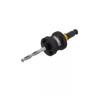   DEWALT RAPID LOAD Adaptor centrare pentru freze circulare cu arbori multi material SDS-Plus (32 - 210 mm)