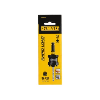   DEWALT RAPID LOAD Adaptor centrare pentru freze circulare cu arbori multi material SDS-Plus (32 - 210 mm)