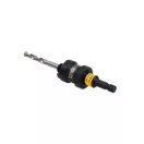 DEWALT RAPID LOAD Adaptor centrare pentru freze circulare cu arbori multi material (14 - 30 mm)