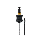 DEWALT RAPID LOAD Adaptor de centrare pentru ferăstraie circulare cu burghiu pentru lemn (32 - 210 mm)