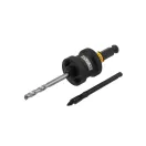 DEWALT RAPID LOAD Adaptor de centrare pentru ferăstraie circulare cu burghiu pentru lemn (32 - 210 mm)