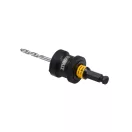 DEWALT RAPID LOAD Adaptor de centrare pentru ferăstraie circulare cu burghiu pentru lemn (32 - 210 mm)