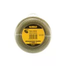 Fir de tuns iarba DEWALT 2,0 mm x 68,8 m împletit
