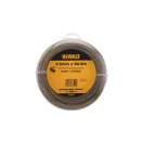 DEWALT Fir de tuns iarba 2,5 mm x 68,6 m, răsucit