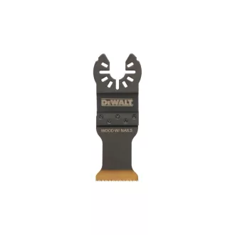 DEWALT Lama pentru aparat multifunctional 43 x 31 mm Ti