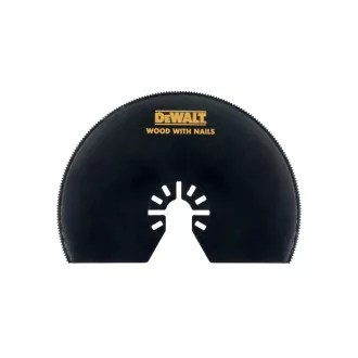   Pânză de ferăstrău DEWALT pentru mașină multifuncțională 102 mm
