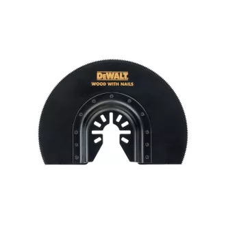  Pânză de ferăstrău DEWALT pentru lemn de spini pentru mașină multifuncțională 102 mm multifit