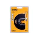 Pânză de ferăstrău DEWALT pentru lemn de spini pentru mașină multifuncțională 102 mm multifit