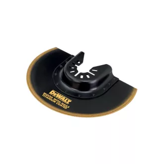   Pânză de ferăstrău DEWALT pentru mașină multifuncțională 102 mm Ti