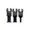 Set pentru mașină multifuncțională DEWALT 3 piese
