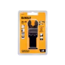 Pânză de ferăstrău DEWALT pentru mașină multifuncțională 30 x 43 mm