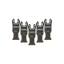 Placă de tăiat DEWALT pentru mașină multifuncțională 30 x 43 mm