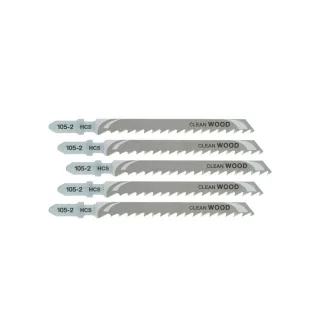   DEWALT Lamă pentru ferăstrău pendular pentru lemn T144DP 100/68 x 4,0 mm HCS (5 buc)