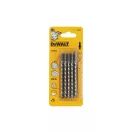 DEWALT Lamă pentru ferăstrău pendular pentru lemn T144DP 100/68 x 4,0 mm HCS (5 buc)