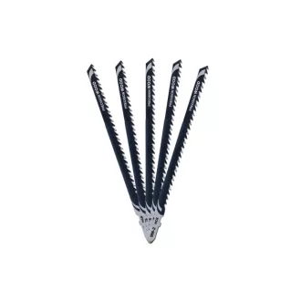   DEWALT Pânză pentru fierăstrău pendular pentru lemn T344DP 152/116 x 4,0 mm HCS (5 buc)