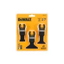 DEWALT Set 3 piese pentru mașină multifuncțională