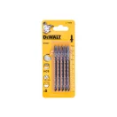 DEWALT Foaie fierăstrău pendular pentru lemn T244D 100/70 x 4,0 mm HCS (5 buc)