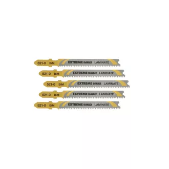   DEWALT EXTREME Lamă pentru ferăstrău pendular pentru plăci laminate T101BIF 82/59 x 1,7 mm bimetal (5 buc)