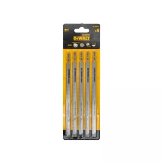   DEWALT EXTREME Lamă pentru ferăstrău pendular pentru panouri sandwich T718BF 180/148 x 2,0 mm bimetal (5 buc)