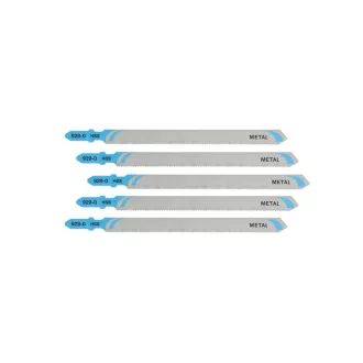   DEWALT Pânză de fierăstrău pendular pentru metal T318A 132/108 x 1,2 mm HSS (5 buc)