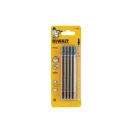 DEWALT Pânză de fierăstrău pendular pentru metal T318A 132/108 x 1,2 mm HSS (5 buc)