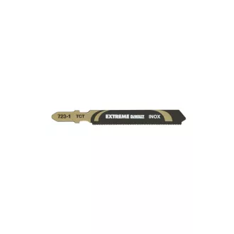   DEWALT EXTREME Foaie fierăstrău pendular pentru inox T118AHM 76/47 x 1,0 mm TCT