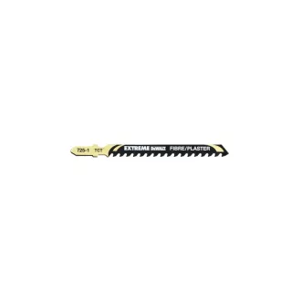  DEWALT EXTREME Placă de ferăstrău pendular pentru fibră de sticlă/ceramică T141HM 100/69 x 4,3 mm TCT