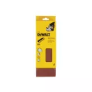 DEWALT Bandă abrazivă 100 x 610 mm / P80 (set 3 buc)