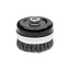 DEWALT Perie rotundă 65 mm x M14, răsucită