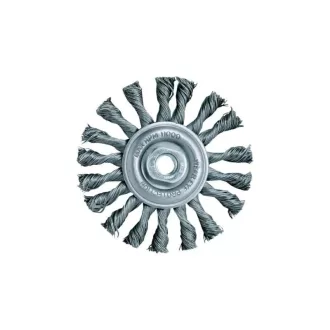 DEWALT Perie rotativă răsucită 115 mm x M14