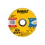 DEWALT Disc de tăiere pentru metal 125 x 1,0 x 22,2 mm inox WA60TBF în cutie de metal (10 buc)