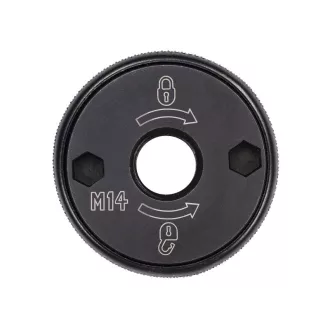   DEWALT Piuliță de strângere rapidă pentru polizor unghiular M14