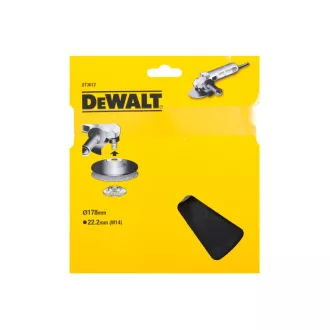   Suport de cauciuc DEWALT pentru discuri de fibră, 178 mm / M14