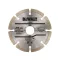 DEWALT Disc diamantat universal segmentat 115 x 2,1 x 7,0 x 22,2 mm