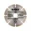 DEWALT Disc diamantat universal segmentat 115 x 2,1 x 7,0 x 22,2 mm