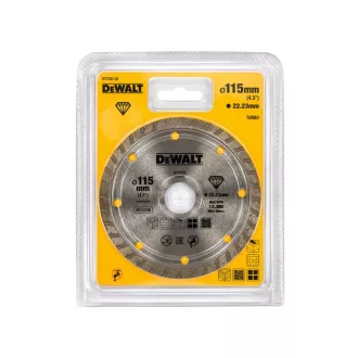   DEWALT Disc diamantat universal 115 x 2,1 x 7,0 x 22,2 mm turbo