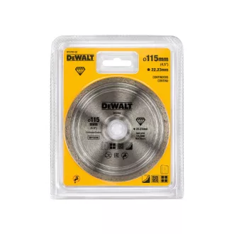   DEWALT Disc diamantat universal continuu 115 x 1,6 x 5,0 x 22,2 mm