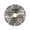 DEWALT Disc diamantat de tăiere universal 125 x 2,2 x 7,0 x 22,2 mm segmentat