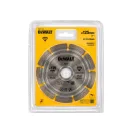 DEWALT Disc diamantat de tăiere universal 125 x 2,2 x 7,0 x 22,2 mm segmentat