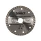 DEWALT Disc diamant universal de tăiere 125 x 2,2 x 7,0 x 22,2 mm turbo