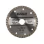 DEWALT Disc diamant universal de tăiere 125 x 2,2 x 7,0 x 22,2 mm turbo