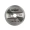 DEWALT Disc diamantat de tăiere pentru faianță umed/uscat 110 x 20 x 1,6 x 5,0 mm continuu