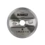 DEWALT Disc diamantat de tăiere pentru faianță umed/uscat 110 x 20 x 1,6 x 5,0 mm continuu