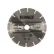 DEWALT Disc diamantat universal segmentat 180 x 2,4 x 7,0 x 22,2 mm
