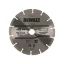DEWALT Disc diamantat universal segmentat 180 x 2,4 x 7,0 x 22,2 mm